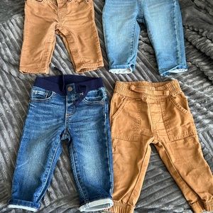 6-12 months GAP pants